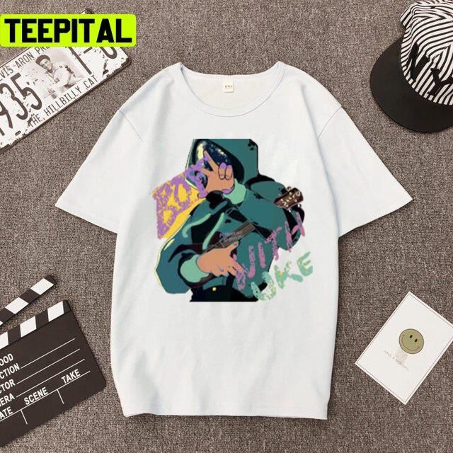 Boy With Uke Art Toxic Cool Design Unisex T-Shirt Boy With Uke Art Toxic Cool Design Unisex T-Shirt