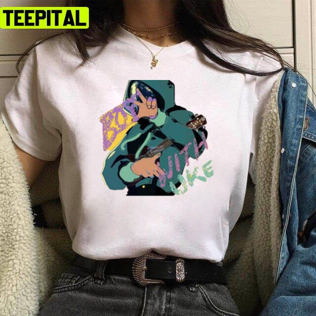Boy With Uke Art Toxic Cool Design Unisex T-Shirt Boy With Uke Art Toxic Cool Design Unisex T-Shirt