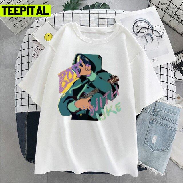 Boy With Uke Art Toxic Cool Design Unisex T-Shirt Boy With Uke Art Toxic Cool Design Unisex T-Shirt