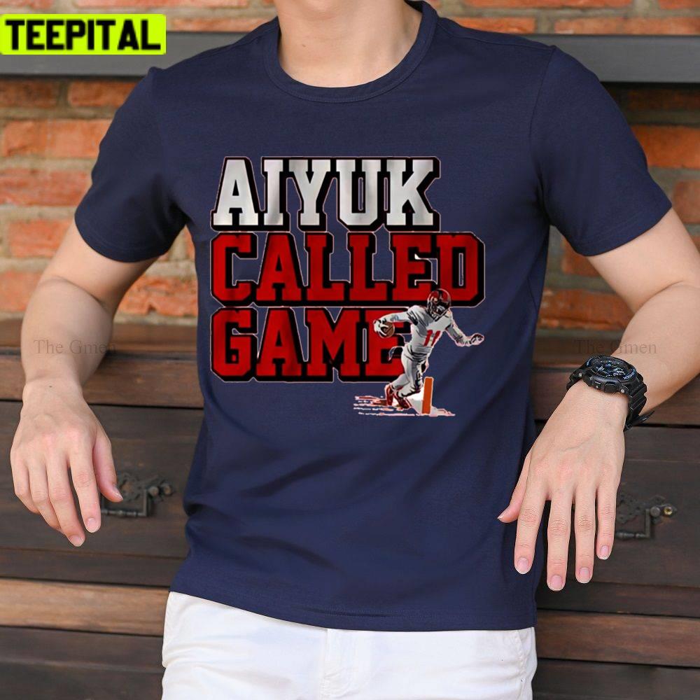 Brandon Aiyuk San Francisco 49ers Unisex T-Shirt Brandon Aiyuk San Francisco 49ers Unisex T-Shirt