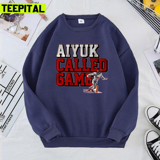 Brandon Aiyuk San Francisco 49ers Unisex T-Shirt Brandon Aiyuk San Francisco 49ers Unisex T-Shirt