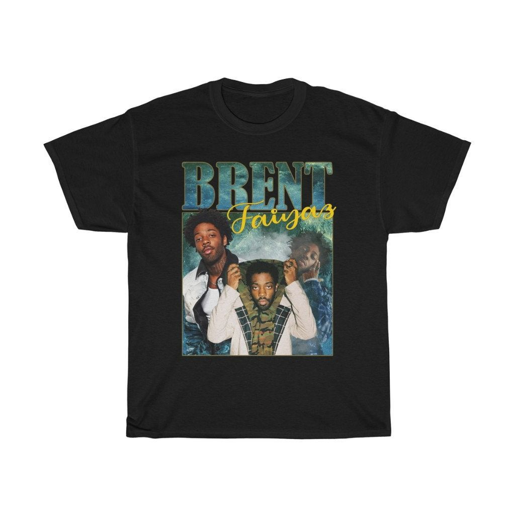Brent Faiyaz Hiphop Shirt Brent Faiyaz Hiphop Shirt