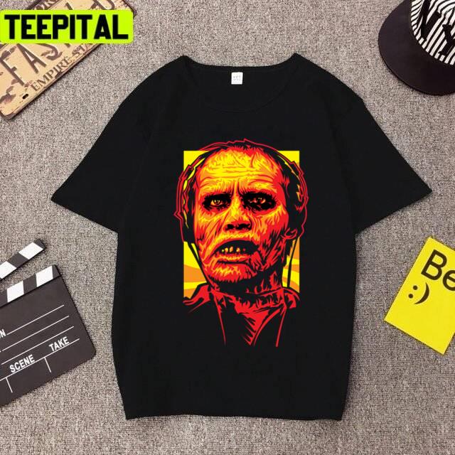 Bub The Zombie Reto Movie Design Unisex T-Shirt Bub The Zombie Reto Movie Design Unisex T-Shirt