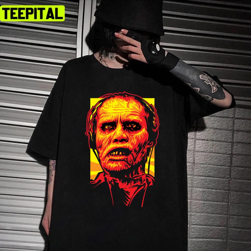 Bub The Zombie Reto Movie Design Unisex T-Shirt Bub The Zombie Reto Movie Design Unisex T-Shirt