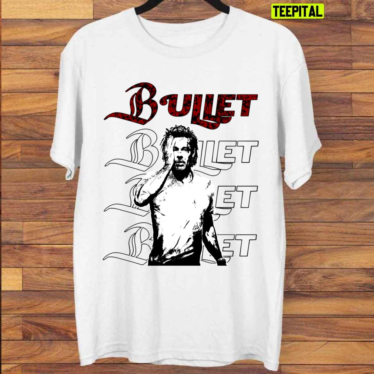 Bullet Train 2022 Movie Unisex T-Shirt Bullet Train 2022 Movie Unisex T-Shirt