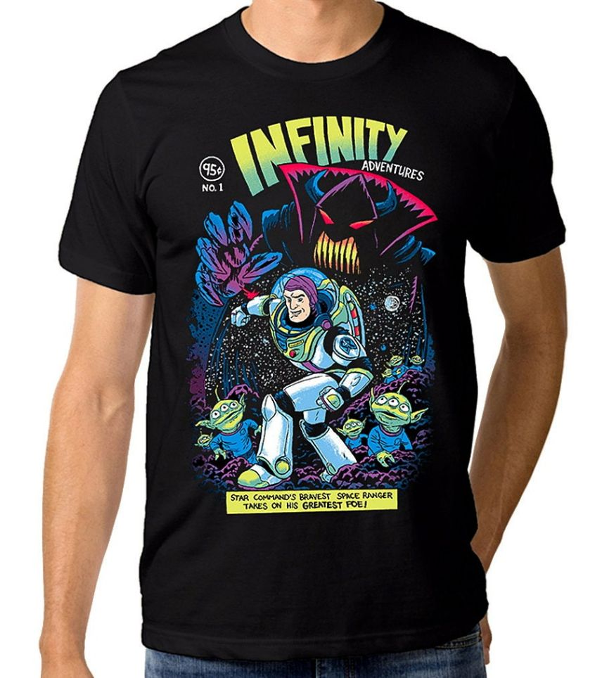 Buzz Lightyear Infinity Adventures T-Shirt Buzz Lightyear Infinity Adventures T-Shirt