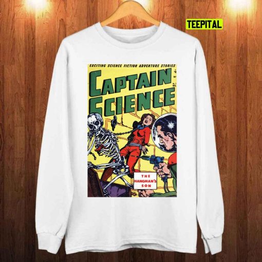 Captain Science Unisex T-Shirt