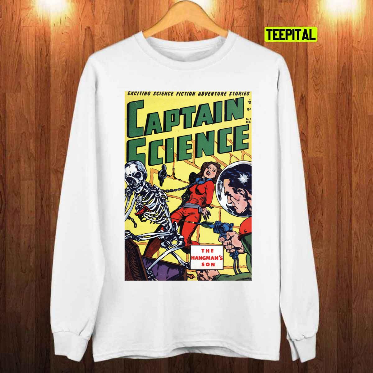 Captain Science Unisex T-Shirt Captain Science Unisex T-Shirt
