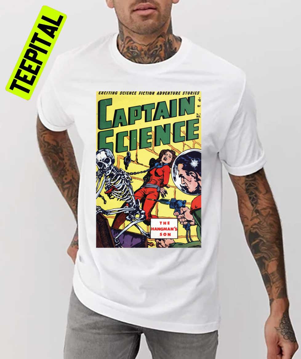 Captain Science Unisex T-Shirt Captain Science Unisex T-Shirt