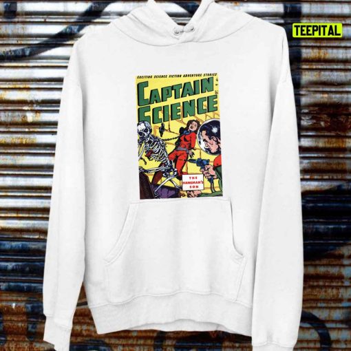 Captain Science Unisex T-Shirt