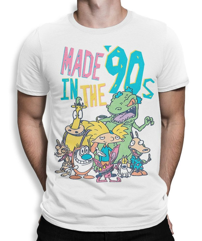Cartoons Made In the 90s T-Shirt Cartoons Made In the 90s T-Shirt