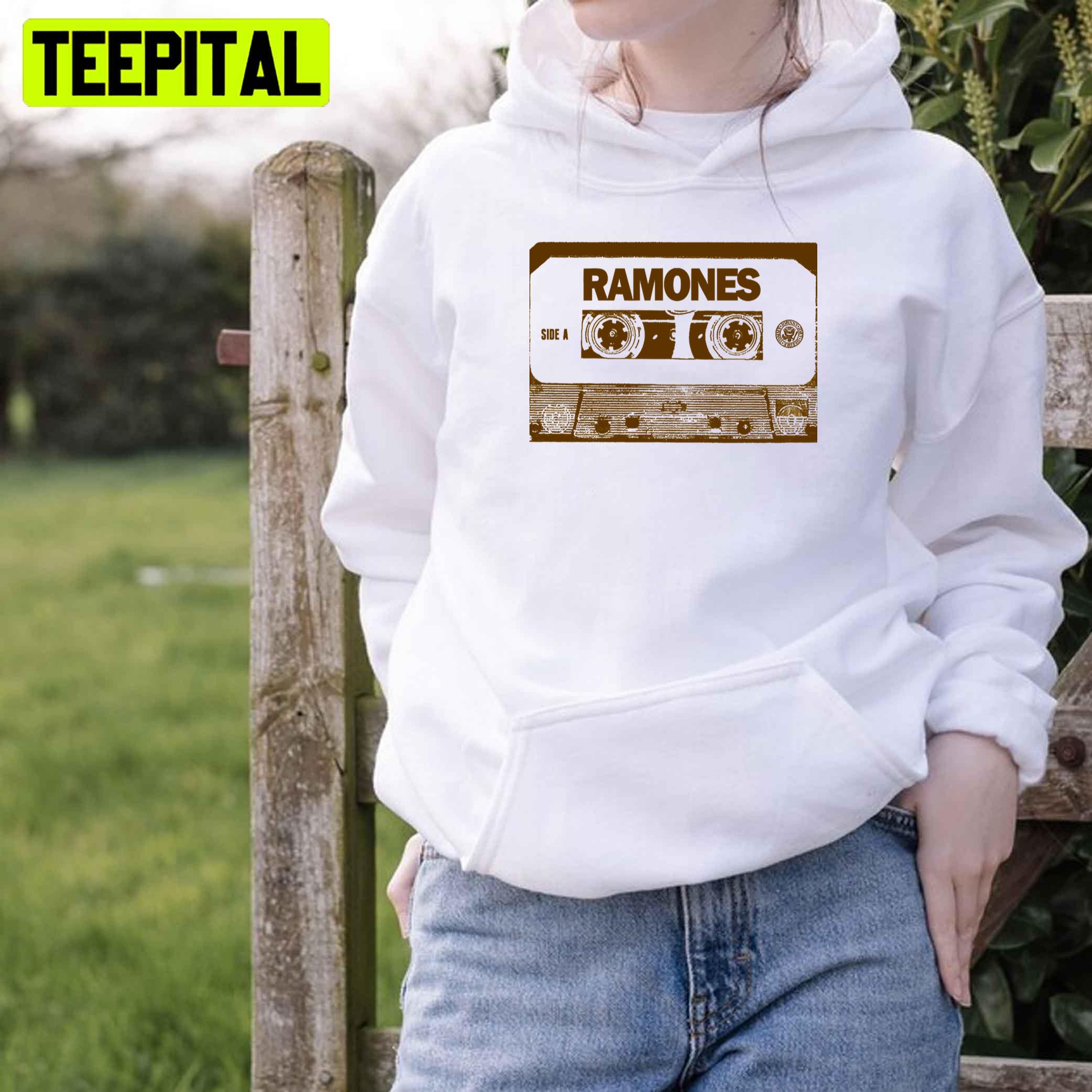 Cassette Tape Ramones Unisex T-Shirt Cassette Tape Ramones Unisex T-Shirt