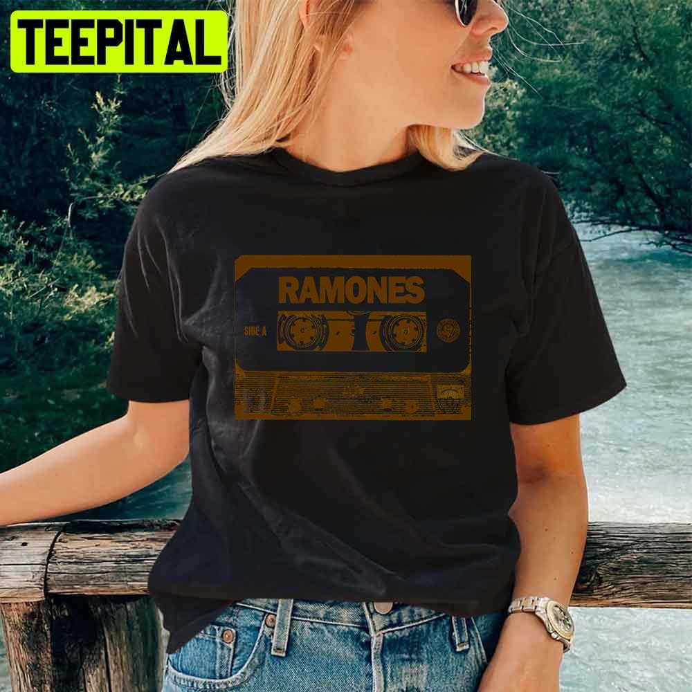 Cassette Tape Ramones Unisex T-Shirt Cassette Tape Ramones Unisex T-Shirt
