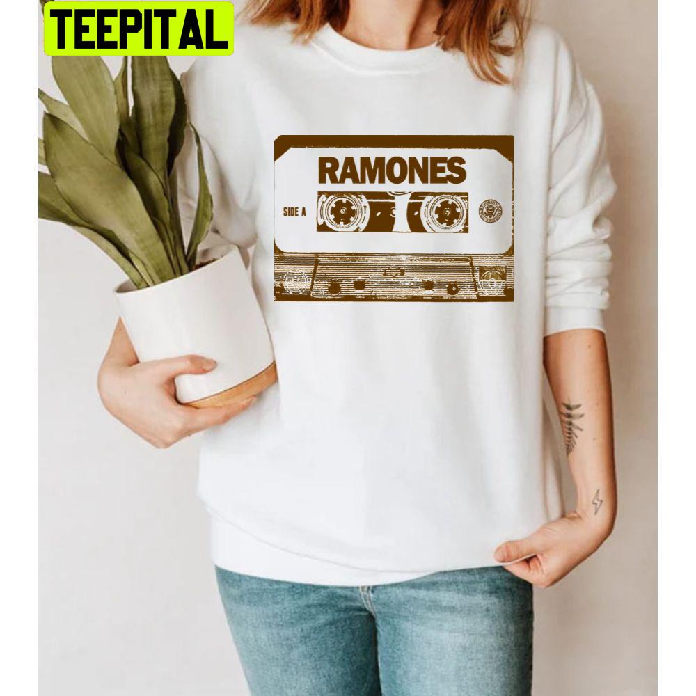 Cassette Tape Ramones Unisex T-Shirt Cassette Tape Ramones Unisex T-Shirt