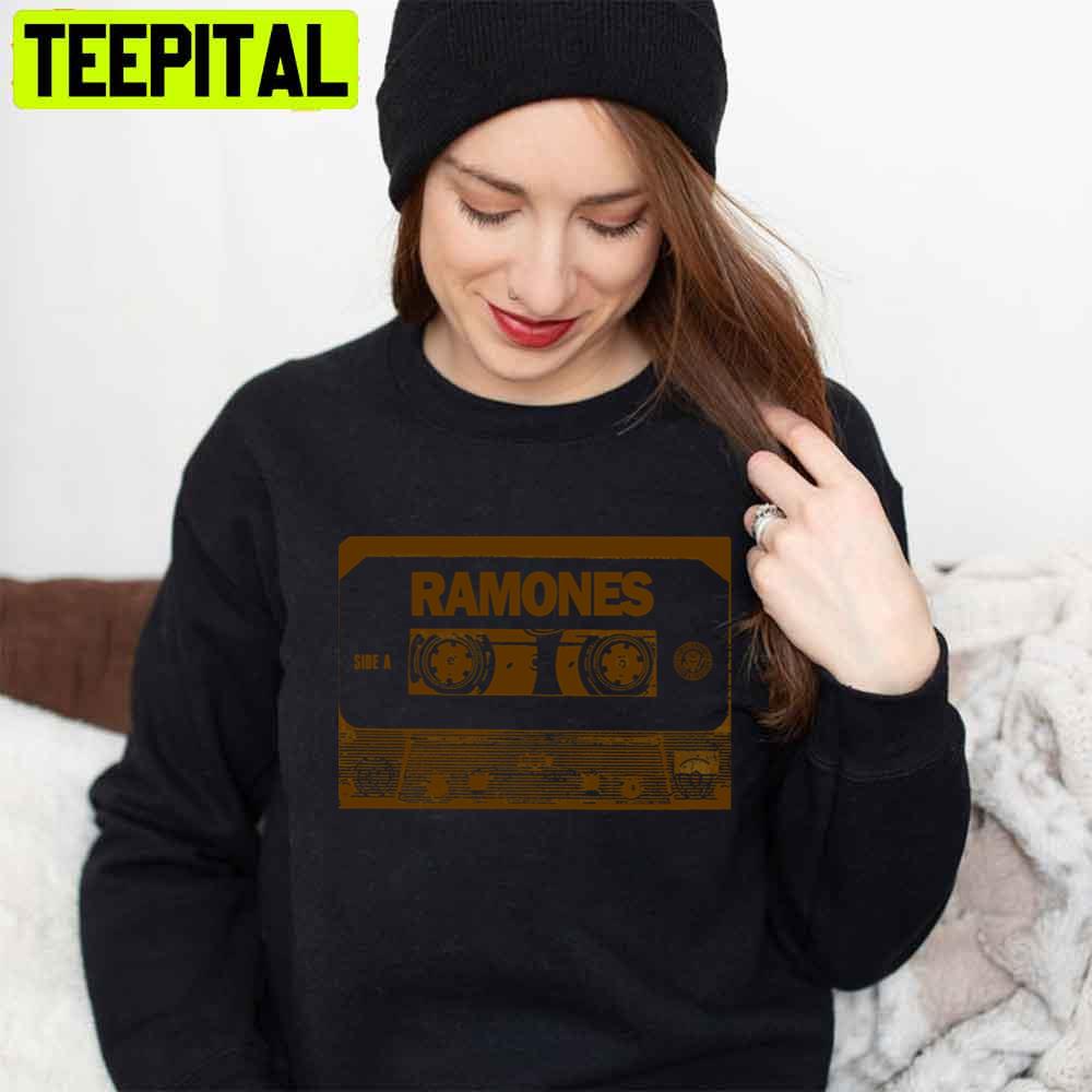 Cassette Tape Ramones Unisex T-Shirt Cassette Tape Ramones Unisex T-Shirt
