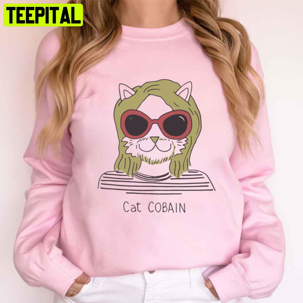 Cat Cobain Unisex T-Shirt Cat Cobain Unisex T-Shirt
