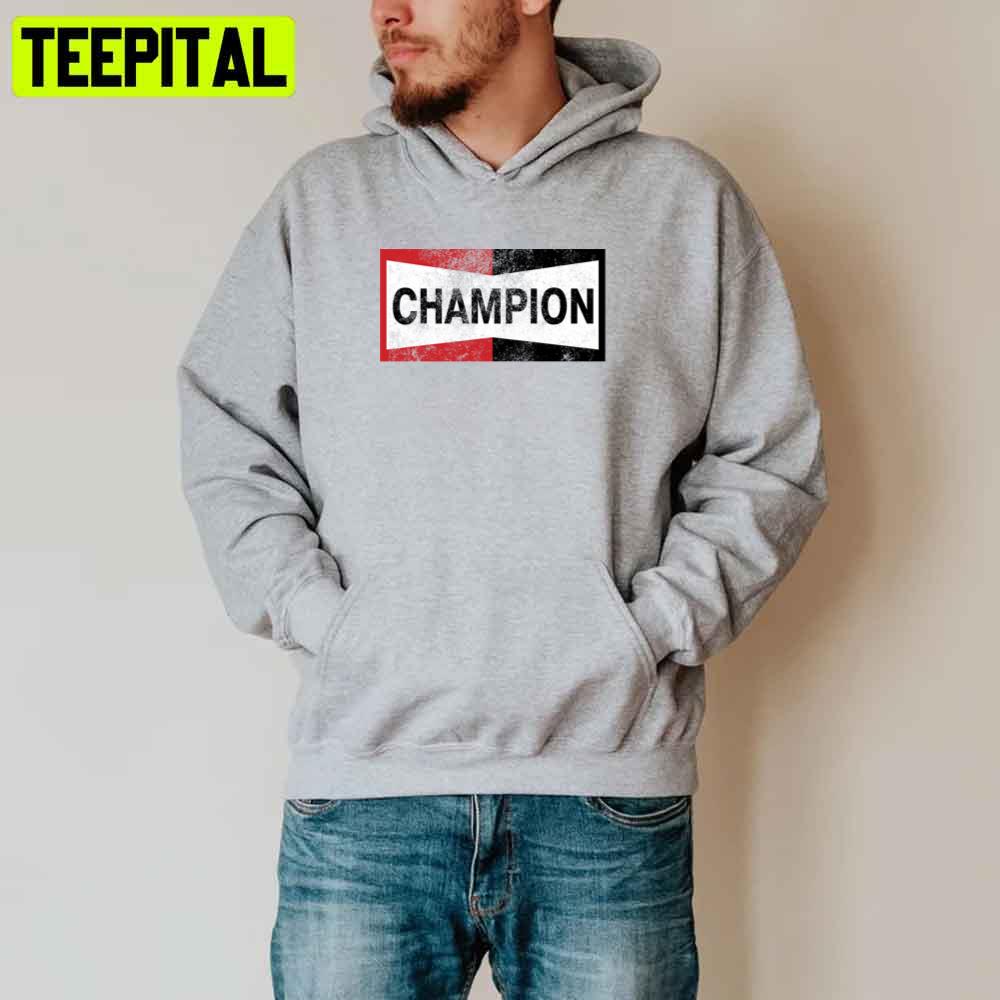 Champion Vintage Logo Unisex T-Shirt Champion Vintage Logo Unisex T-Shirt