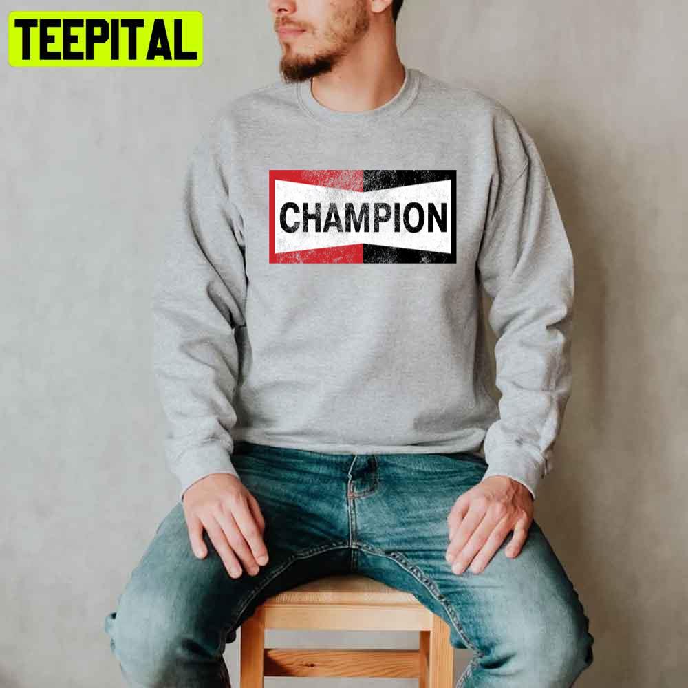 Champion Vintage Logo Unisex T-Shirt Champion Vintage Logo Unisex T-Shirt