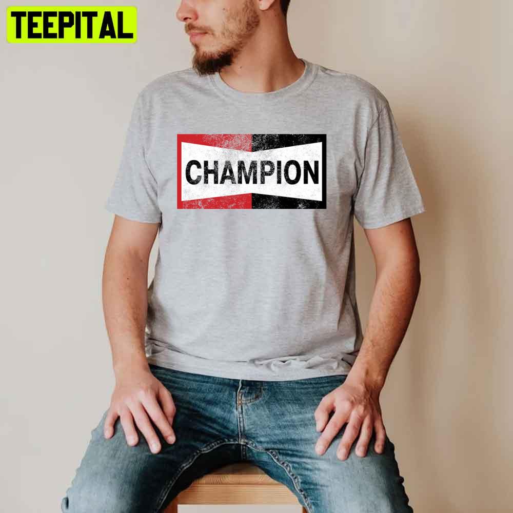 Champion Vintage Logo Unisex T-Shirt Champion Vintage Logo Unisex T-Shirt
