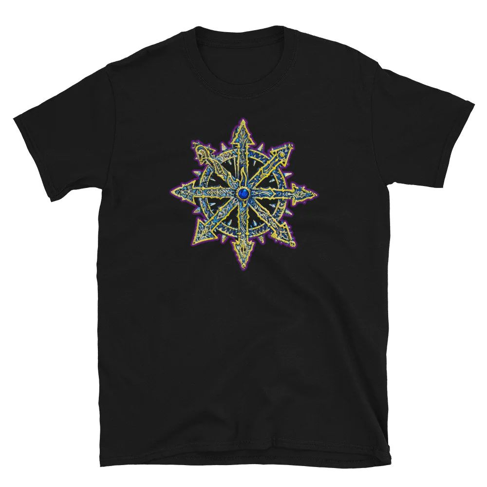 Chaos Magic Talisman Short-Sleeve Unisex T-Shirt Chaos Magic Talisman Short-Sleeve Unisex T-Shirt