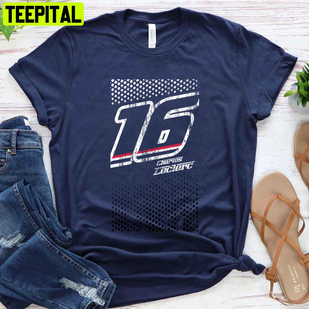 Charles Leclerc 2021 Racing Unisex T-Shirt Charles Leclerc 2021 Racing Unisex T-Shirt