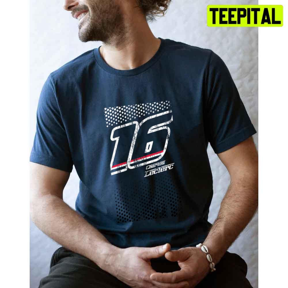 Charles Leclerc 2021 Racing Unisex T-Shirt Charles Leclerc 2021 Racing Unisex T-Shirt