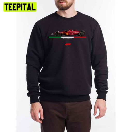 Charles Leclerc F1 Scuderia Ferrari Racing Unisex T-Shirt