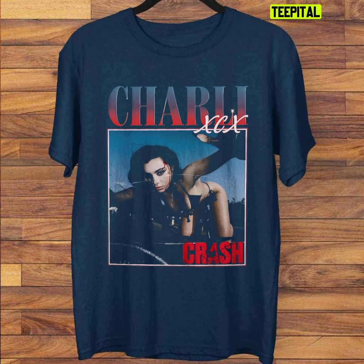 Charli Xcx Crash Vintage Unisex T-Shirt Charli Xcx Crash Vintage Unisex T-Shirt