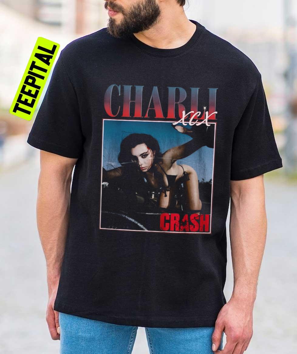 Charli Xcx Crash Vintage Unisex T-Shirt Charli Xcx Crash Vintage Unisex T-Shirt