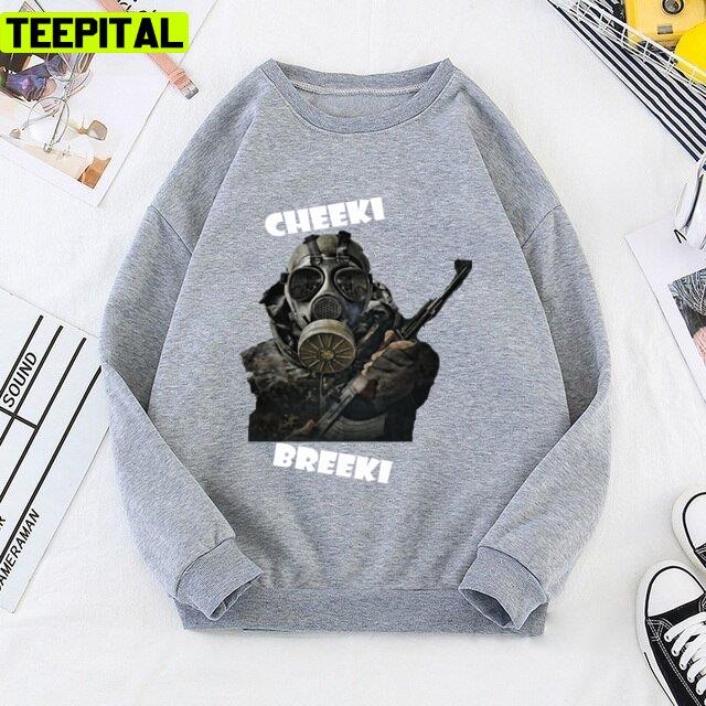 Cheeki Breeki Chernobyl Exclusion Zone Game Unisex T-Shirt Cheeki Breeki Chernobyl Exclusion Zone Game Unisex T-Shirt