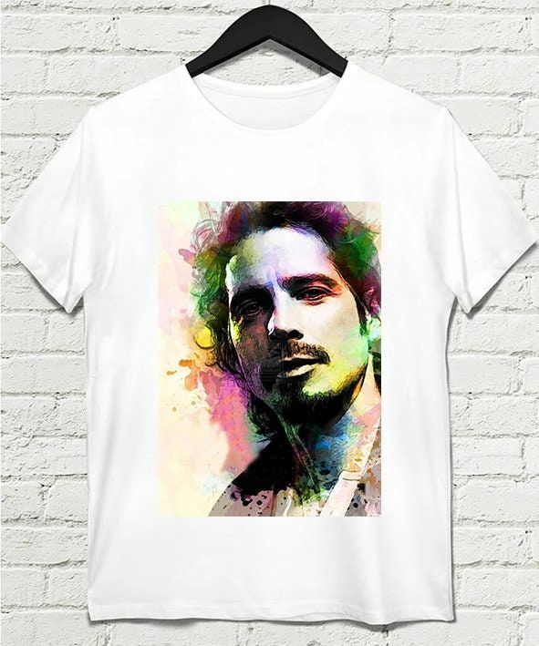 Chris Cornell T-Shirt Chris Cornell T-Shirt