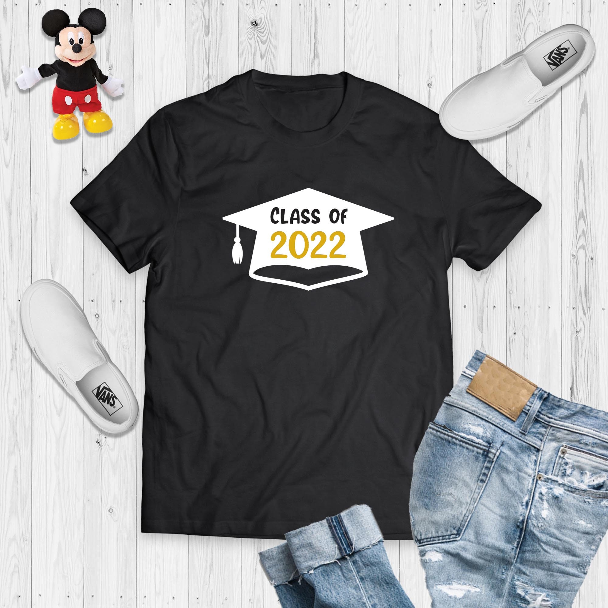 Classic Design Class Of 2022 Graduation Day Unisex T-Shirt Classic Design Class Of 2022 Graduation Day Unisex T-Shirt