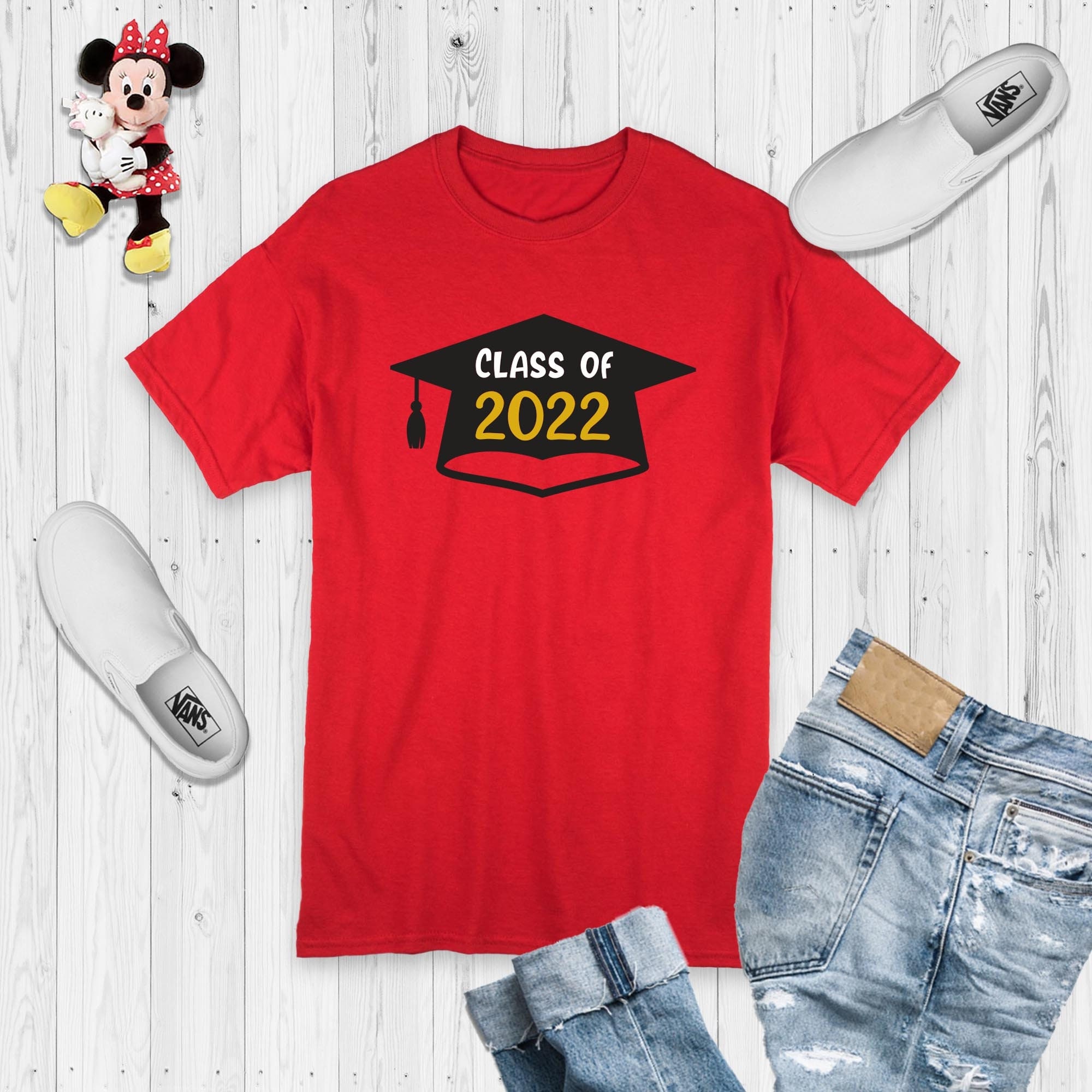 Classic Design Class Of 2022 Graduation Day Unisex T-Shirt Classic Design Class Of 2022 Graduation Day Unisex T-Shirt