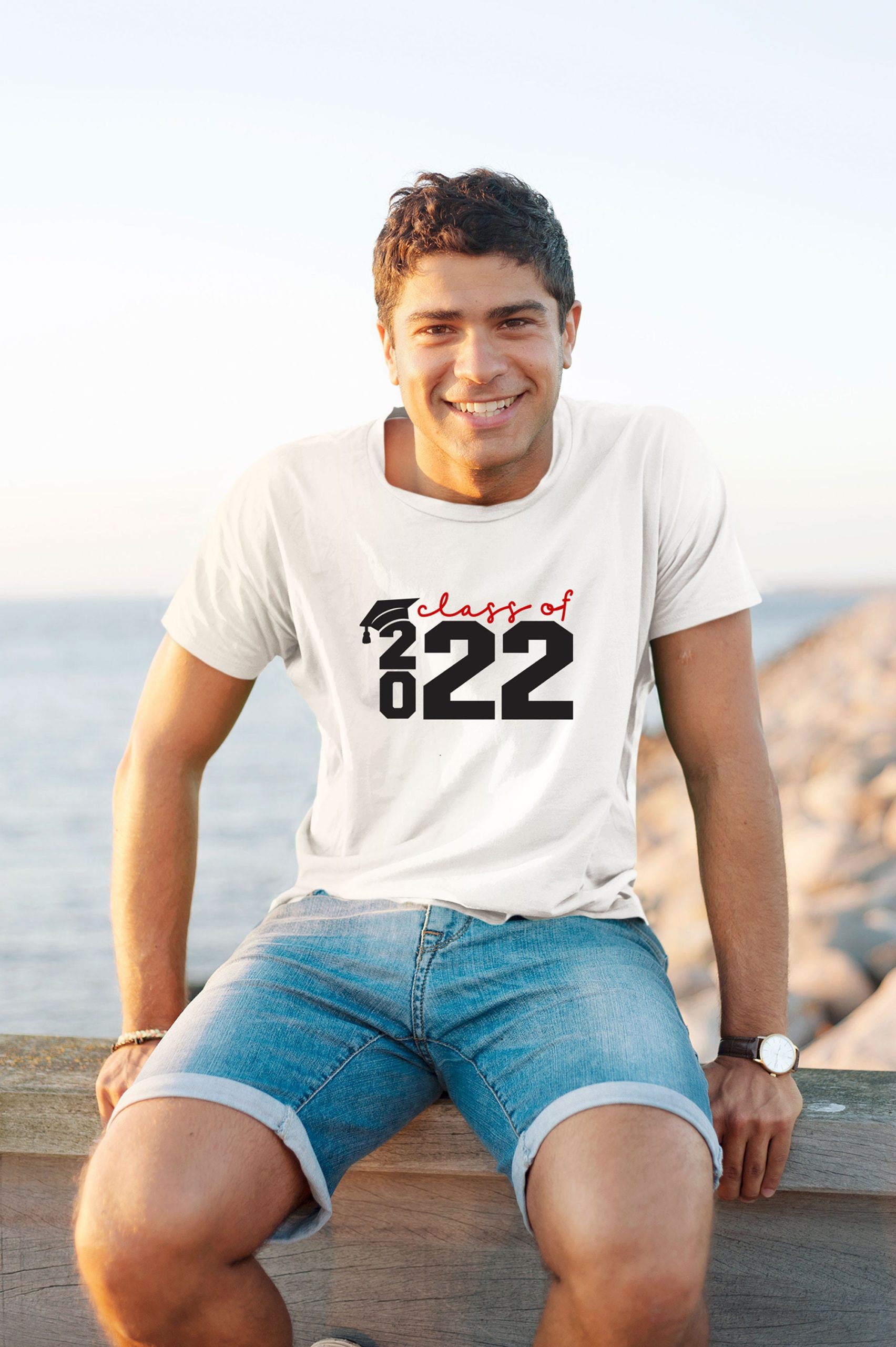 Classic Design For Class Of 2022 Graduation Day Unisex T-Shirt Classic Design For Class Of 2022 Graduation Day Unisex T-Shirt