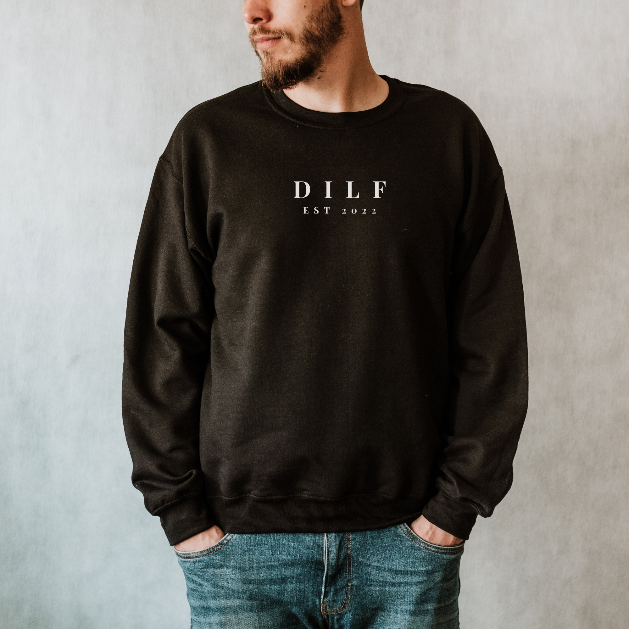 Classic Design For Dad Dilf Est 2022 Happy Father's Day Unisex T-Shirt Classic Design For Dad Dilf Est 2022 Happy Father's Day Unisex T-Shirt