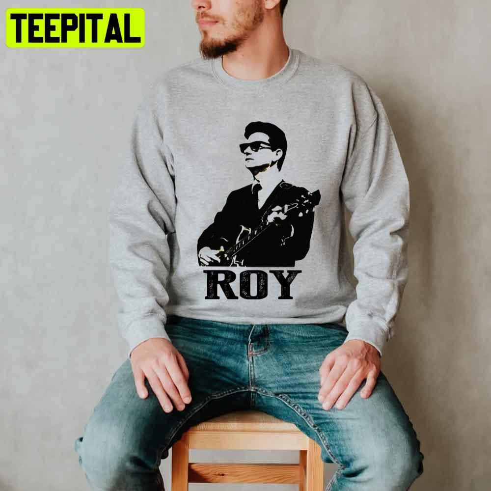 Classic Design Roy Black Stencil Unisex T-Shirt Classic Design Roy Black Stencil Unisex T-Shirt
