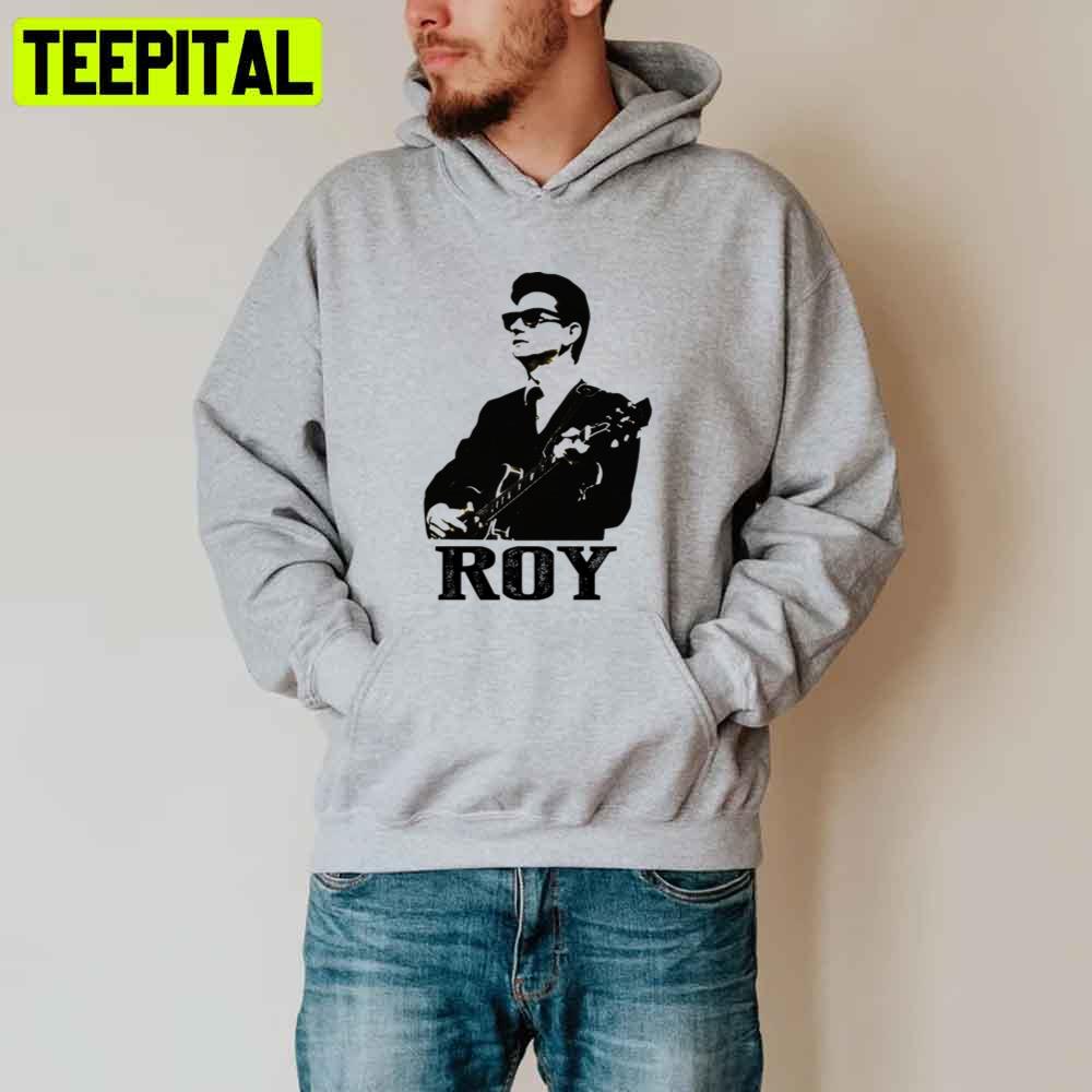 Classic Design Roy Black Stencil Unisex T-Shirt Classic Design Roy Black Stencil Unisex T-Shirt