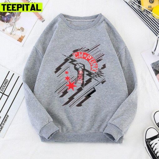 Cm Punk Aew Symbol Illustration Unisex T-Shirt