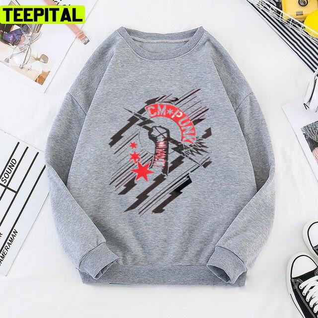 Cm Punk Aew Symbol Illustration Unisex T-Shirt Cm Punk Aew Symbol Illustration Unisex T-Shirt