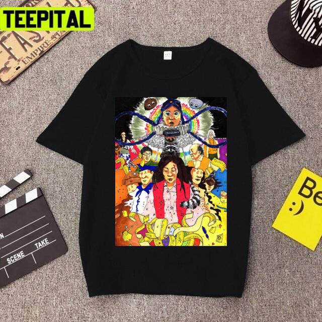 Colored Art Everything Everywhere All At Once Unisex T-Shirt Colored Art Everything Everywhere All At Once Unisex T-Shirt