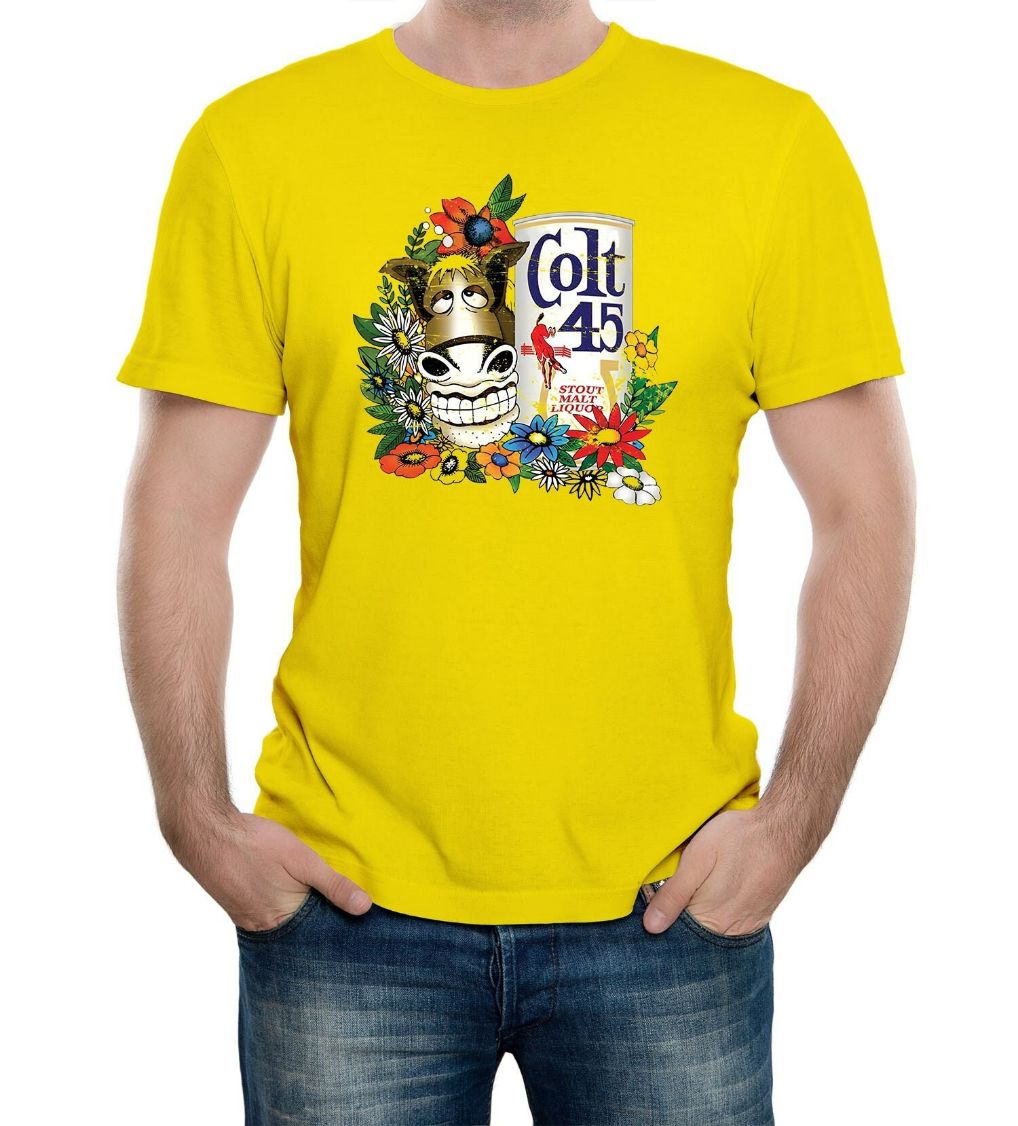 Colt 45 Donkey Mens T-Shirt Colt 45 Donkey Mens T-Shirt