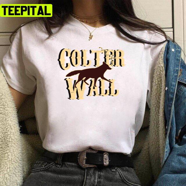 Colter Wall Tyler Childers Art Unisex T-Shirt Colter Wall Tyler Childers Art Unisex T-Shirt