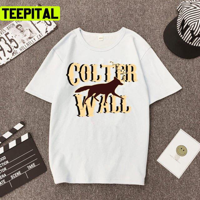 Colter Wall Tyler Childers Art Unisex T-Shirt Colter Wall Tyler Childers Art Unisex T-Shirt