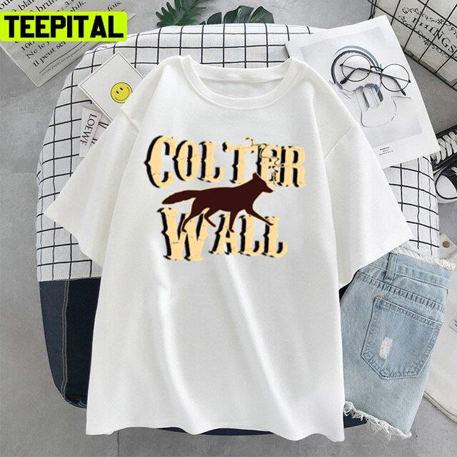Colter Wall Tyler Childers Art Unisex T-Shirt Colter Wall Tyler Childers Art Unisex T-Shirt