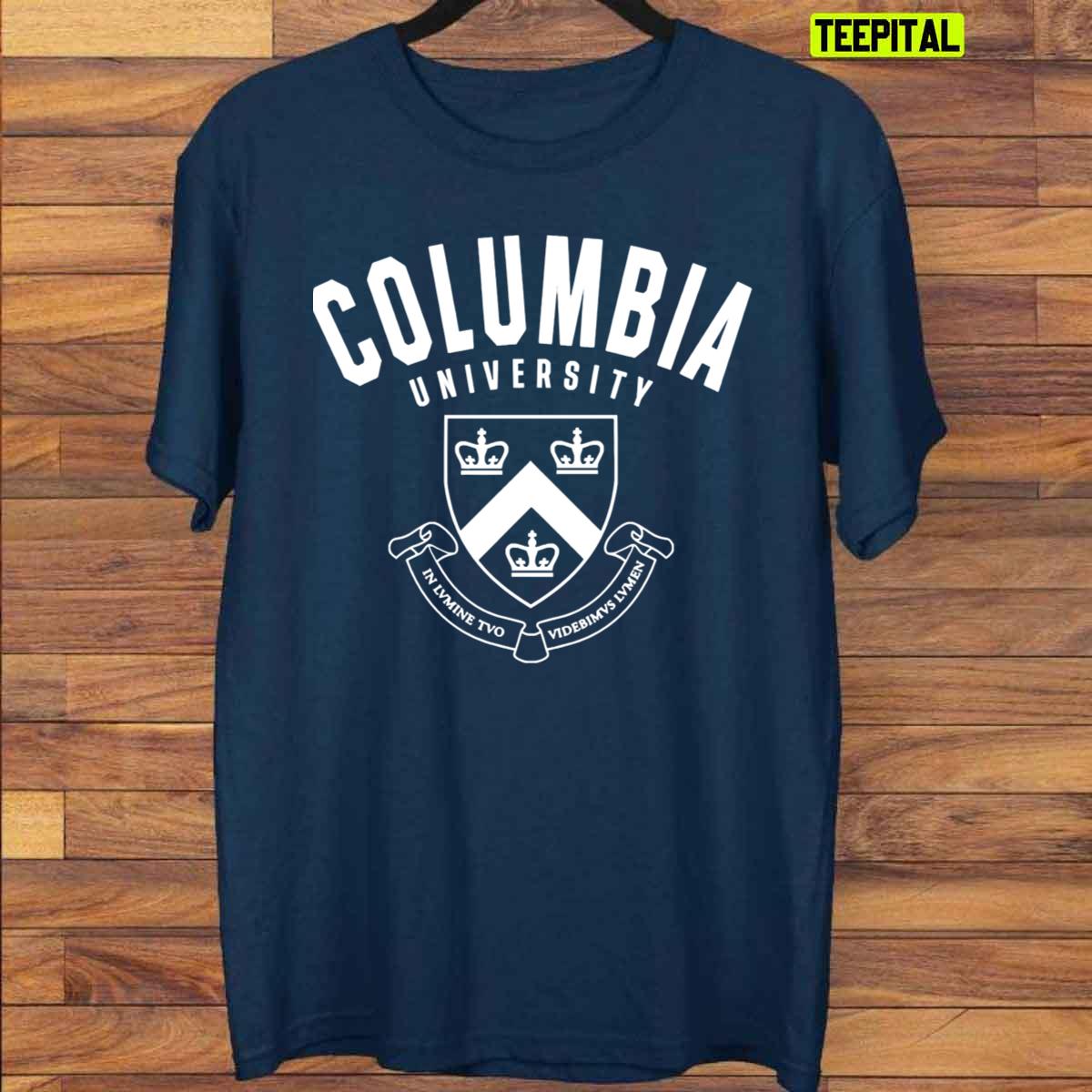 Columbia University Doctor Stange Unisex T-Shirt Columbia University Doctor Stange Unisex T-Shirt
