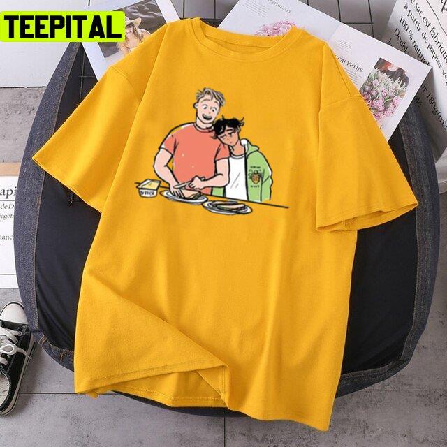 Cooking Together Charlie Spring And Nick Nelson Unisex T-Shirt Cooking Together Charlie Spring And Nick Nelson Unisex T-Shirt