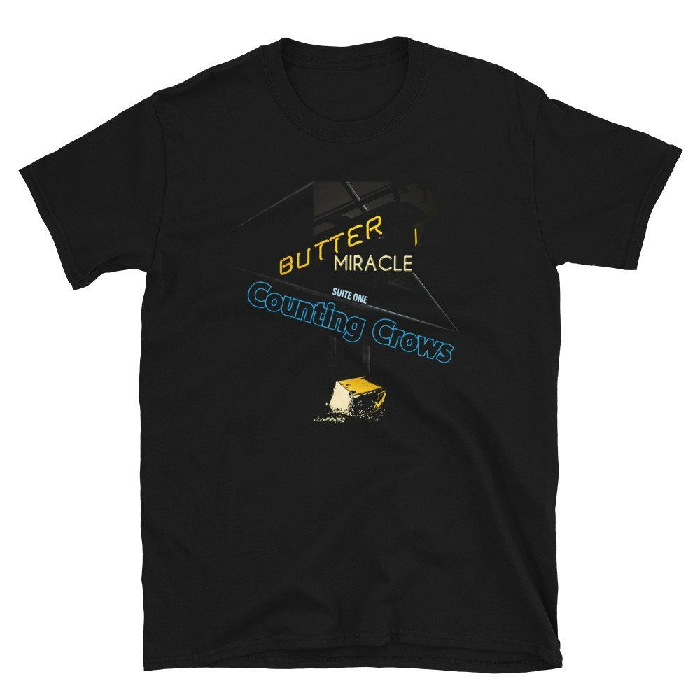 Counting Crows Butter Miracle Suite One Neon Light T-Shirt Counting Crows Butter Miracle Suite One Neon Light T-Shirt
