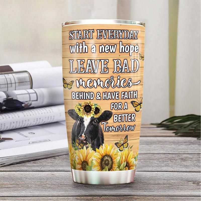 Cow Butterfly Stainless Steel Cup Cow Butterfly Stainless Steel Cup