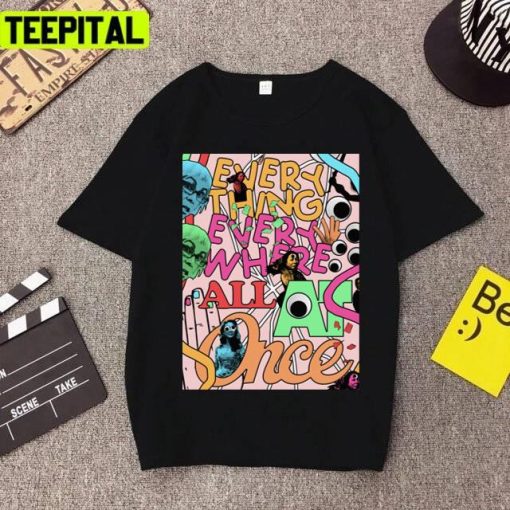 Cute Art Everything Everywhere All At Once Design Unisex T-Shirt