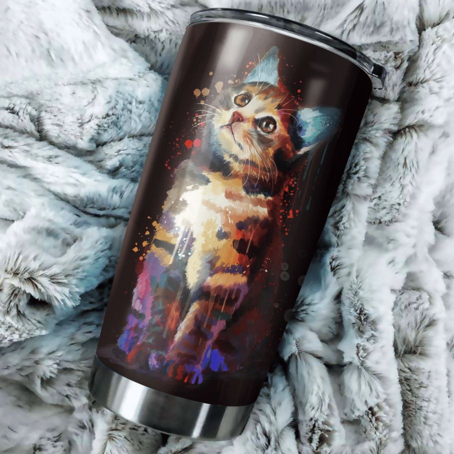 Cute Cat Stainless Steel Cup Cute Cat Stainless Steel Cup